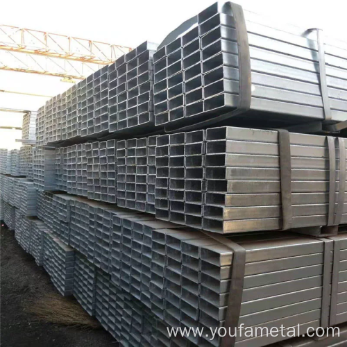 ASTM A500 Grade.A Galvanized Square/Rectangular Steel Tube